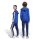 adidas Seasonal Essentials Tiberio 3-Streifen Fleece Trainingsanzug Kinder - blau/schwarz/weiß