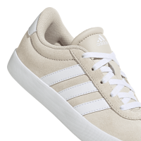 adidas VL Court 3.0 Sneaker Kinder - beige/weiß - 39 1/3