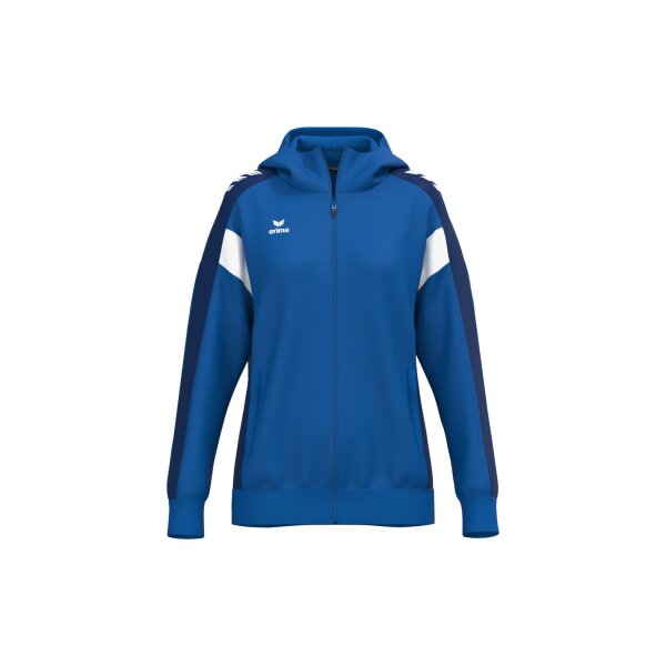 Erima Celebrate 125 Training Jacket with hood Damen - new royal/new navy