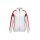 Erima Celebrate 125 Training Jacket with hood Damen - weiß/rot