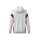Erima Celebrate 125 Training Jacket with hood Damen - weiß/rot