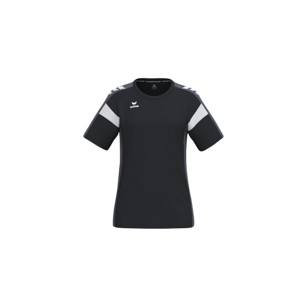 Erima Celebrate 125 T-Shirt function Damen - schwarz/slate grey