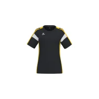 Erima Celebrate 125 T-Shirt function Damen - schwarz/gelb