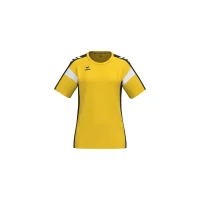 Erima Celebrate 125 T-Shirt function Damen - gelb/schwarz