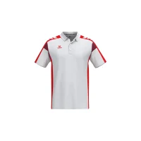 Erima Celebrate 125 Poloshirt function Herren - weiß/rot