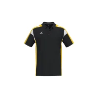 Erima Celebrate 125 Poloshirt function Herren - schwarz/gelb
