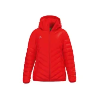 Erima CMPT Puffer Jacket Damen - rot