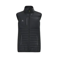 Erima CMPT Puffer Vest Herren - schwarz
