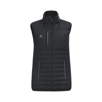 Erima CMPT Puffer Vest Damen - schwarz