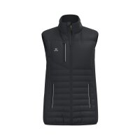 Erima CMPT Puffer Vest Damen - schwarz