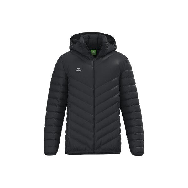 Erima CMPT Puffer Jacket Kinder - schwarz