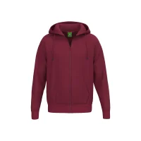 Erima TS Hoody Jacket Kinder - new bordeaux