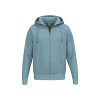 Erima TS Hoody Jacket Kinder - smoke blue