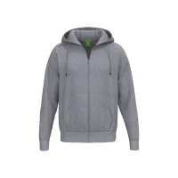 Erima TS Hoody Jacket Kinder - grau melange