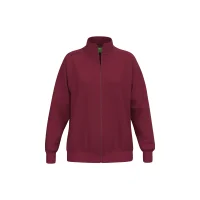Erima TS Sweatjacket Damen - new bordeaux