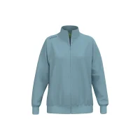 Erima TS Sweatjacket Damen - smoke blue