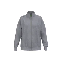 Erima TS Sweatjacket Damen - grau melange