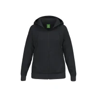 Erima TS Hoody Jacket Damen - schwarz