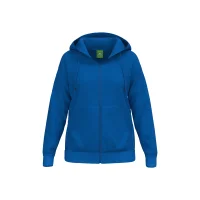 Erima TS Hoody Jacket Damen - new royal