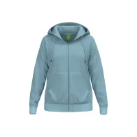 Erima TS Hoody Jacket Damen - smoke blue