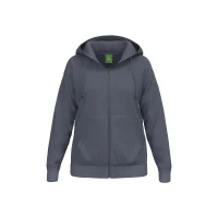 Erima TS Hoody Jacket Damen - slate grey