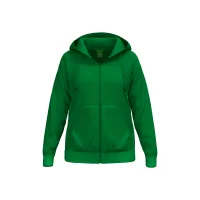 Erima TS Hoody Jacket Damen - smaragd