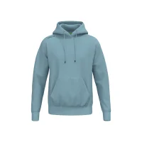 Erima TS Hoody Kinder - smoke blue