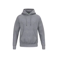 Erima TS Hoody Kinder - grau melange