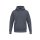 Erima TS Hoody Kinder - slate grey