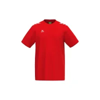 Erima CMPT 3 Wings T-Shirt Kinder - rot/weiß