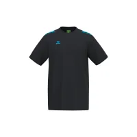 Erima CMPT 3 Wings T-Shirt Herren - schwarz/curacao