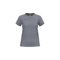 Erima CMPT T-Shirt Damen - grau melange