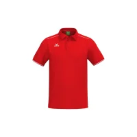 Erima CMPT Poloshirt Herren - rot/weiß