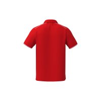 Erima CMPT Poloshirt Herren - rot/wei&szlig;