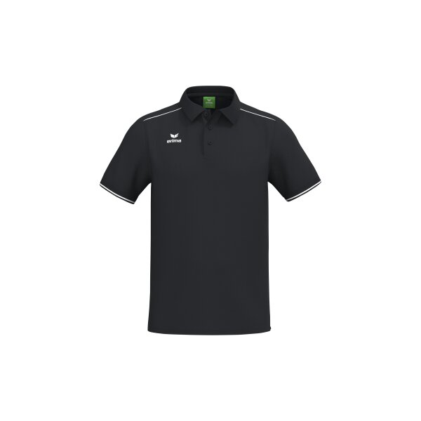Erima CMPT Poloshirt Herren - schwarz/weiß