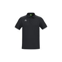 Erima CMPT Poloshirt Herren - schwarz/weiß