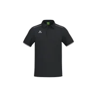 Erima CMPT Poloshirt Herren - schwarz/weiß