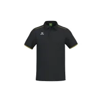 Erima CMPT Poloshirt Herren - schwarz/gelb