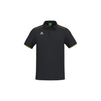 Erima CMPT Poloshirt Herren - schwarz/gelb
