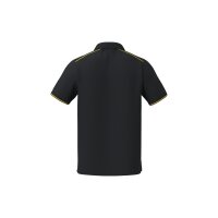 Erima CMPT Poloshirt Herren - schwarz/gelb