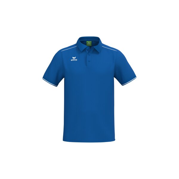 Erima CMPT Poloshirt Herren - new royal/weiß