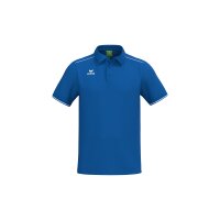 Erima CMPT Poloshirt Herren - new royal/weiß