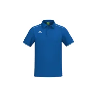Erima CMPT Poloshirt Herren - new royal/weiß