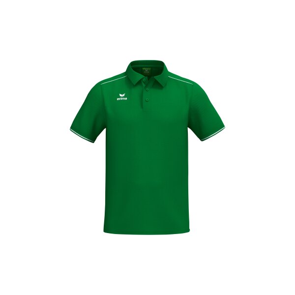 Erima CMPT Poloshirt Herren - smaragd/weiß
