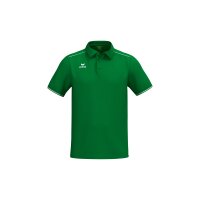 Erima CMPT Poloshirt Herren - smaragd/weiß