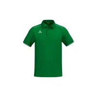 Erima CMPT Poloshirt Herren - smaragd/weiß