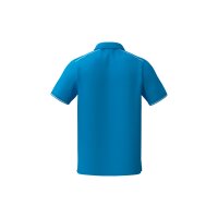 Erima CMPT Poloshirt Herren - curacao/wei&szlig;