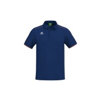 Erima CMPT Poloshirt Herren - new navy/orange