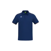 Erima CMPT Poloshirt Herren - new navy/orange