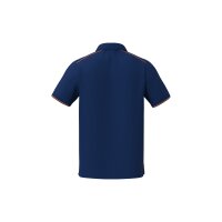 Erima CMPT Poloshirt Herren - new navy/orange